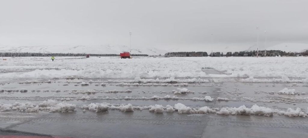 foto: Pablo Lardit, Aeropuerto Chapelco